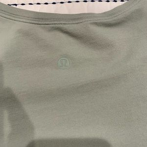 Lululemon Love Tee (v neck) Sage Green